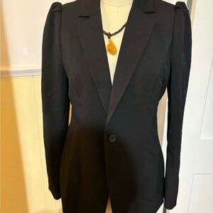 Elegant Black Women's Blazer